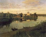 Levitan, Isaak Curfew china oil painting reproduction